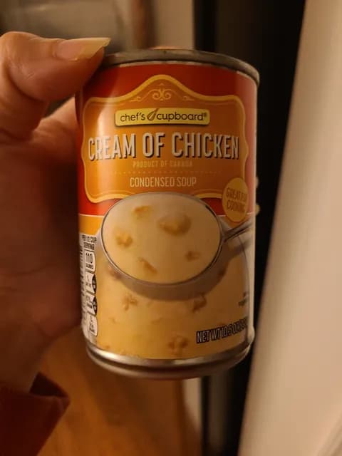 Is it Lactose Free? Chef's Cupboard Cream Of Chicken Condensed Soup