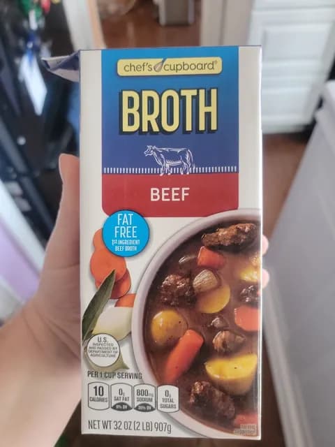 Is it Low Histamine? Chef's Cupboard Beef Broth