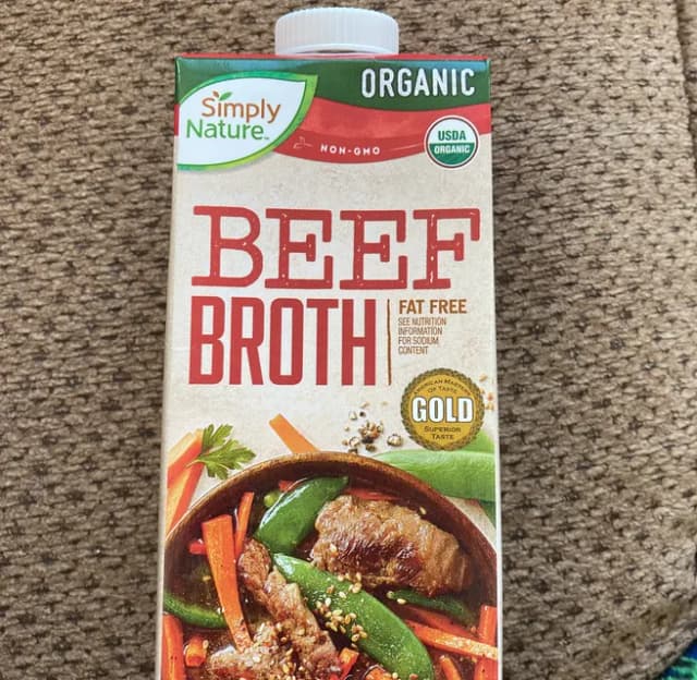 Is it Gelatin free? Simply Nature Organic Fat Free Beef Broth