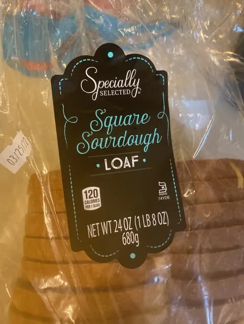 Is it Wheat Free? Specially Selected Square Sourdough Loaf