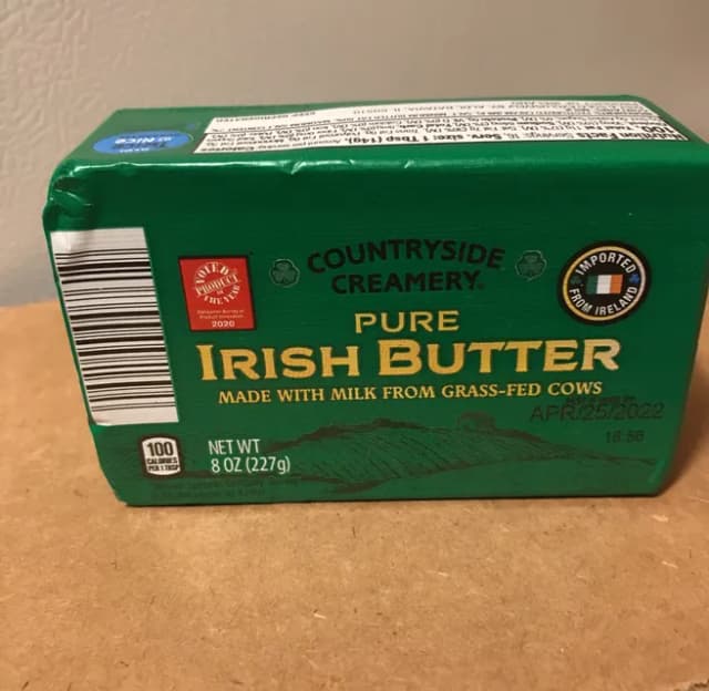 Is it Gelatin free? Countryside Creamery Pure Irish Butter