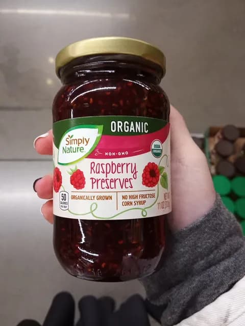 Is it Gelatin free? Simply Nature Organic Raspberry Preserves