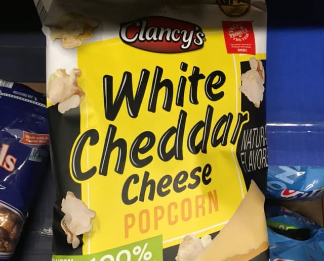 Is it Low Histamine? Clancy's White Cheddar Cheese Popcorn