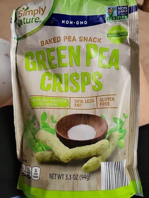 Is it Wheat Free? Simply Nature Green Pea Crisps