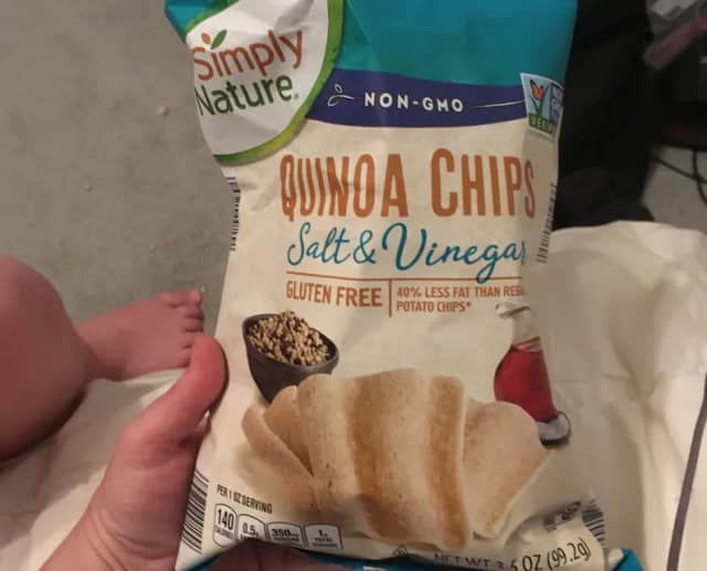 Is it Gelatin free? Simply Nature Non-gmo Salt & Vinegar Quinoa Chips