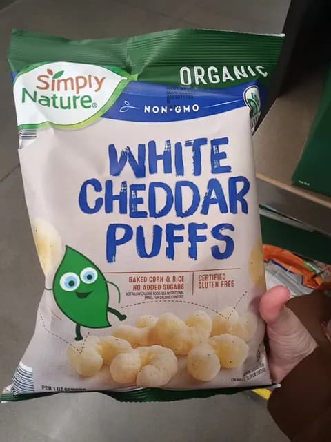 Is it Wheat Free? Simply Nature Organic White Cheddar Puffs