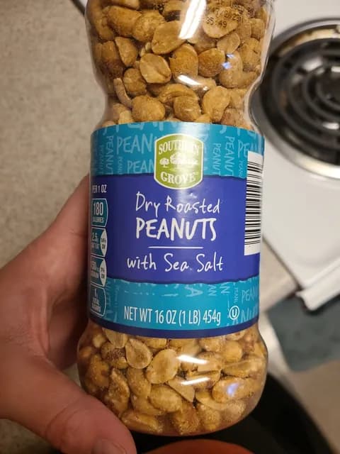 Is it Wheat Free? Southern Grove Dry Roasted Peanuts With Sea Salt