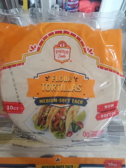 Is it Wheat Free? Pueblo Lindo Medium-soft Taco Flour Tortillas