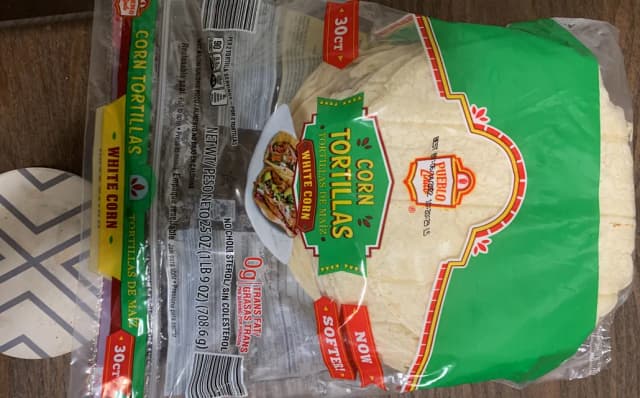 Is it Wheat Free? Pueblo Lindo White Corn Tortillas