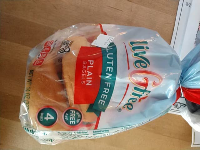 Is it Low Histamine? Livegfree Gluten Free Plain Bagels