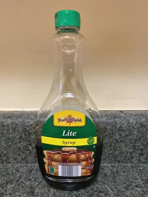 Is it Low Histamine? Aunt Maple's Lite Syrup