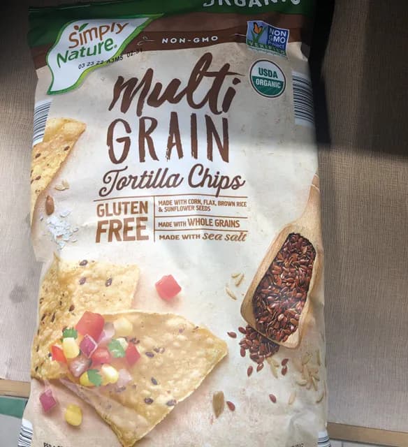 Is it Wheat Free? Simply Nature Gluten Free Multigrain Tortilla Chips