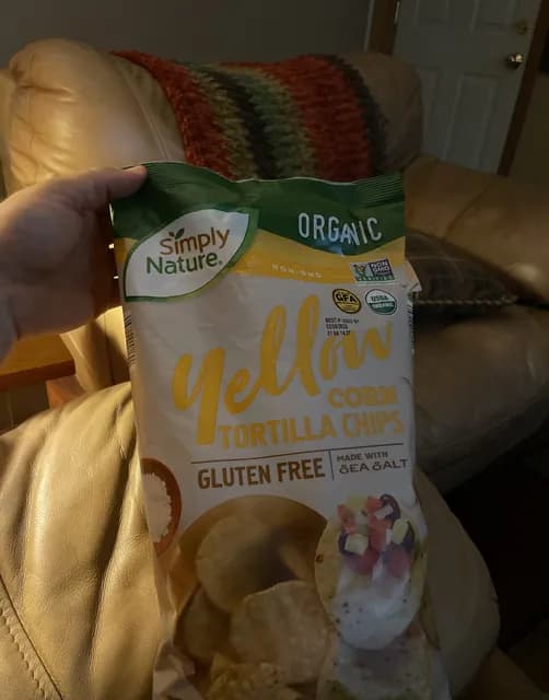 Is it Wheat Free? Simply Nature Organic Gluten Free Yellow Corn Tortilla Chips