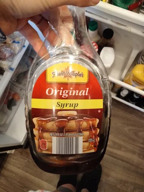 Is it Gelatin free? Aunt Maple's Original Syrup