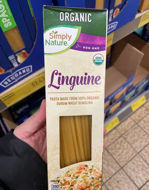 Is it Wheat Free? Simply Nature Organic Linguine Pasta