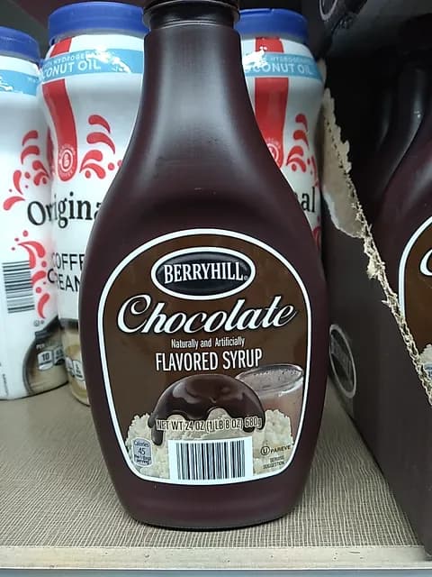 Is it Lactose Free? Berryhill Chocolate Flavored Syrup