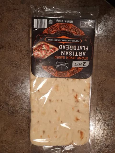 Is it Gelatin free? Specially Selected Stone Oven Baked Artisan Flatbread