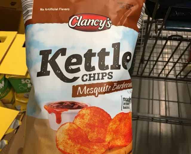 Is it Low Histamine? Clancy's Kettle Chips Mesquite Barbecue