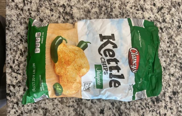 Is it Gelatin free? Clancy's Jalapeño Kettle Chips