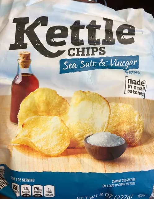 Is it Gelatin free? Kettle Chips Sea Salt & Vinegar