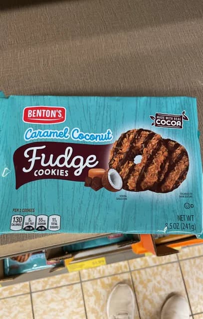 Is it Low Histamine? Benton's Caramel Coconut Fudge Cookies