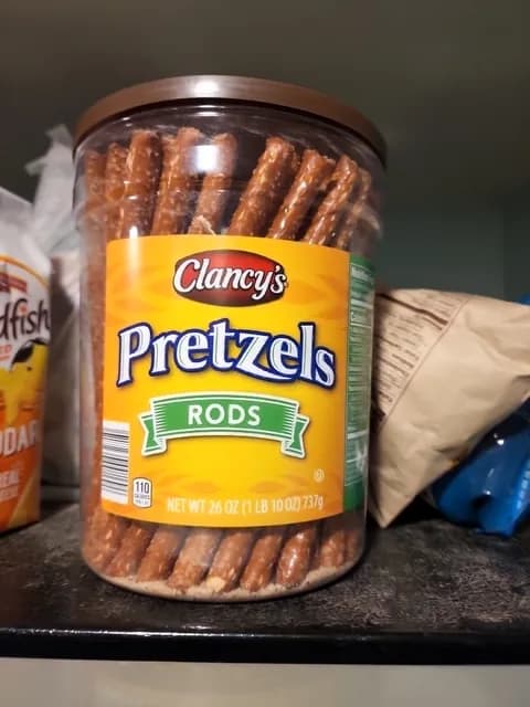 Is it Lactose Free? Clancy's Pretzels Rods