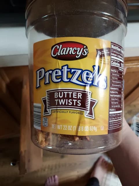 Is it Wheat Free? Clancy's Butter Twists Pretzels