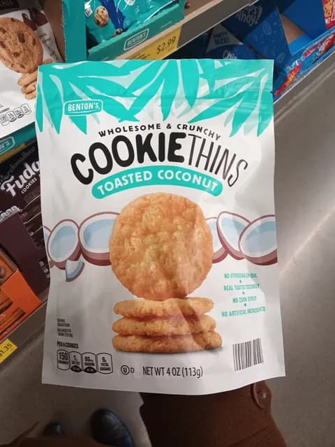 Is it Low Histamine? Benton's Wholesome & Crunchy Cookiethins Toasted Coconut