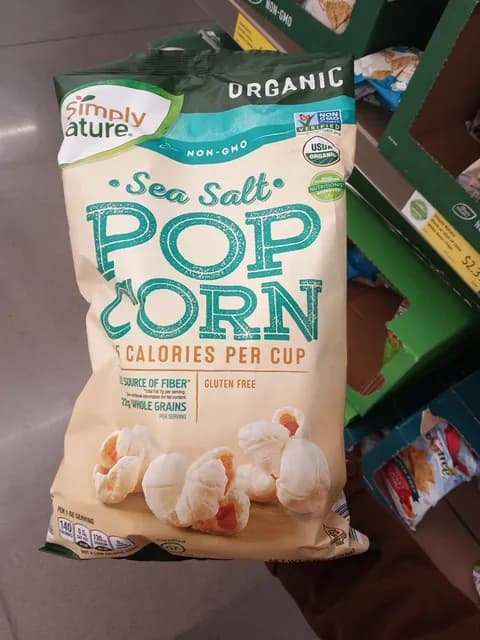 Is it Gelatin free? Simply Nature Organic Sea Salt Pop Corn