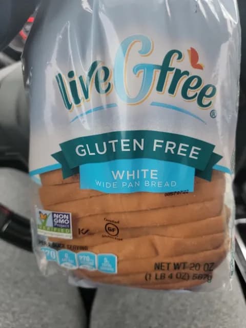 Is it Lactose Free? Livegfree Gluten Free White Wide Pan Bread