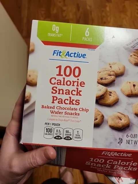 Is it Lactose Free? Fit & Active 100 Calorie Snack Packs Baked Chocolate Chip Wafer Snacks