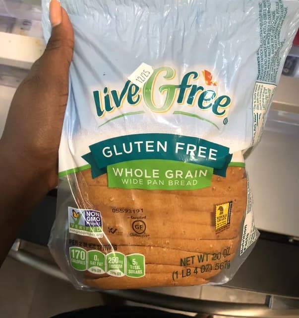 Is it Low Histamine? Livegfree Gluten Free Whole Grain Wide Pan Bread