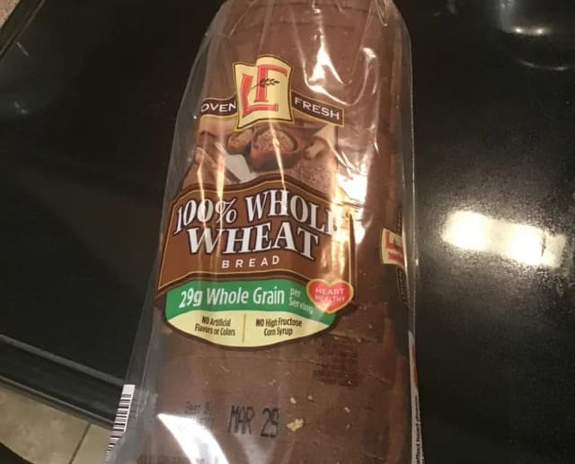 Is it Low Histamine? L'oven Fresh 100% Whole Wheat Bread