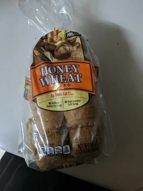 Is it Wheat Free? L'oven Fresh Honey Wheat Bread