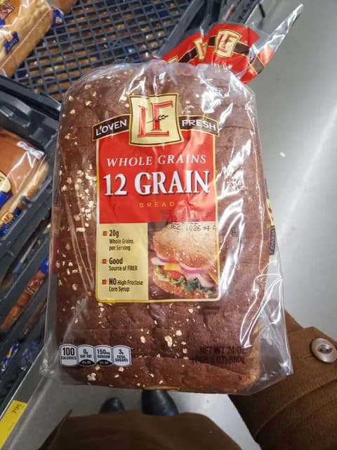 Is it Low Histamine? L'oven Fresh Whole Grains 12 Grain Bread