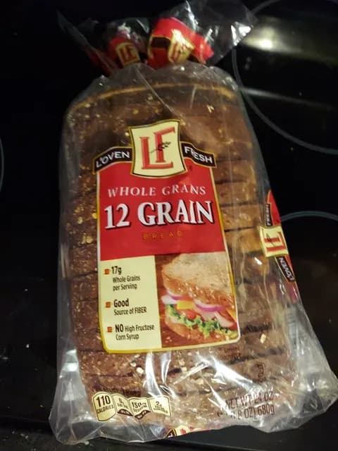 Is it Lactose Free? Loven Fresh Whole Grain Bread