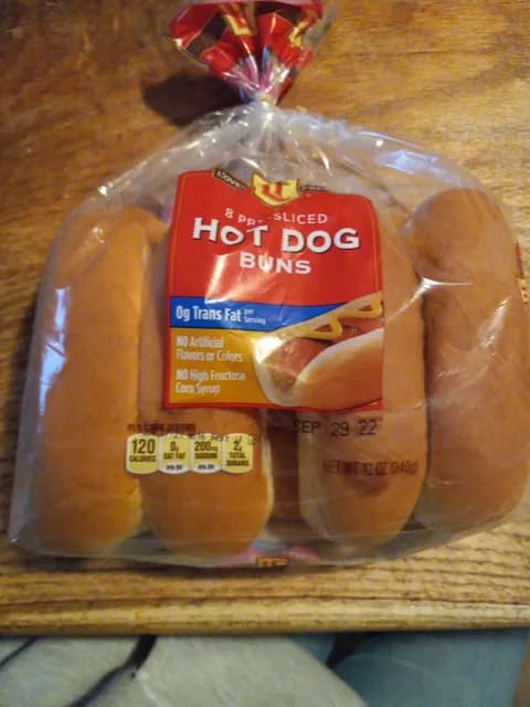 Is it Pescatarian? L'oven Fresh 8 Pre-sliced Hot Dog Buns