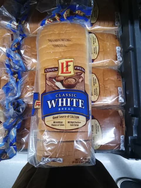 Is it Low Histamine? L'oven Fresh Classic White Bread