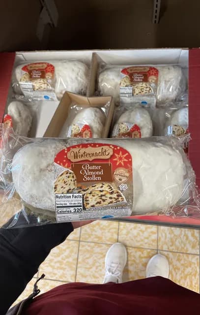 Is it Low Histamine? Winternacht Butter Almond Stollen