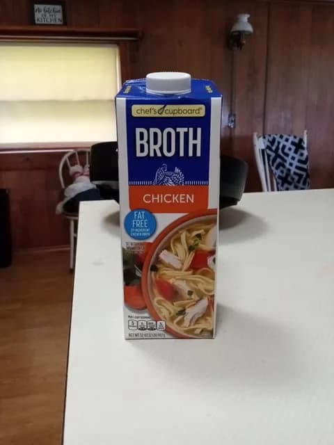 Is it Lactose Free? Chef's Cupboard Fat Free Chicken Broth