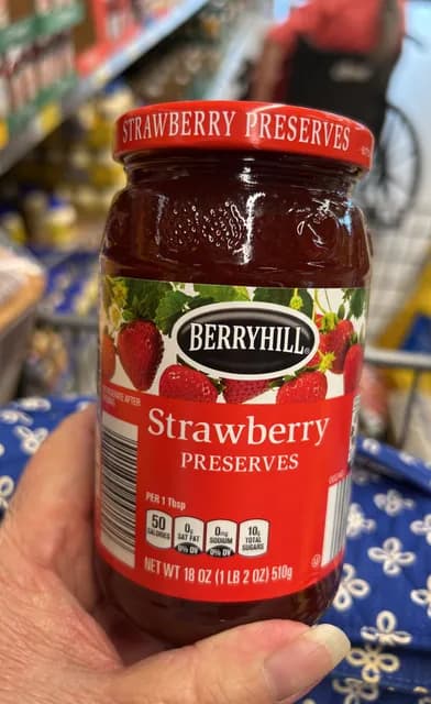 Is it Gelatin free? Berryhill Strawberry Preserves