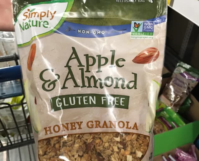 Is it Low Histamine? Simply Nature Apple & Almond Gluten Free Honey Granola