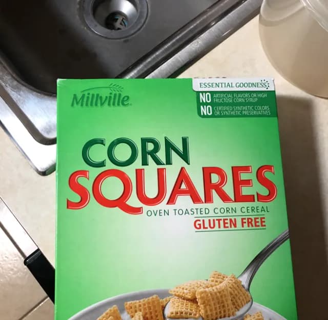 Is it Wheat Free? Millville Gluten Free Corn Squares Oven Toasted Corn Cereal