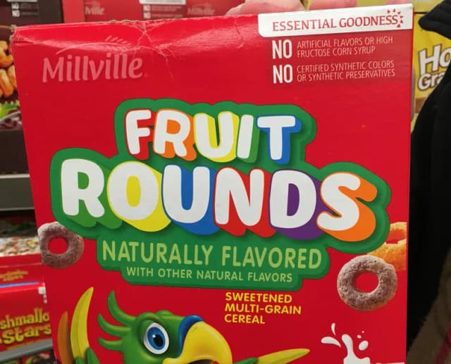 Is it Wheat Free? Millville Fruit Rounds Naturally Flavored With Other Natural Flavors