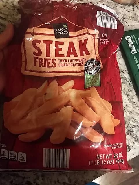 Is it Low Histamine? Season's Choice Steak Fries