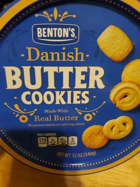 Is it Low Histamine? Benton's Danish Butter Cookies