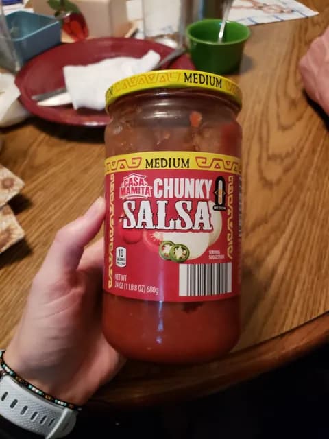 Is it Wheat Free? Casa Mamita Medium Chunky Salsa