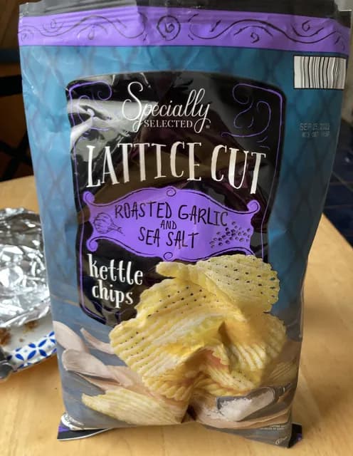 Is it Low Histamine? Specially Selected Lattice Cut Roasted Garlic And Sea Salt Kettle Chips