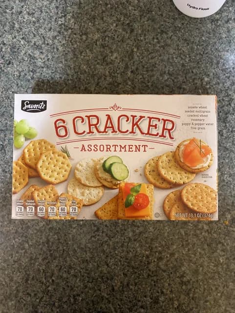 Is it Wheat Free? Savoritz 6 Cracker Assortment