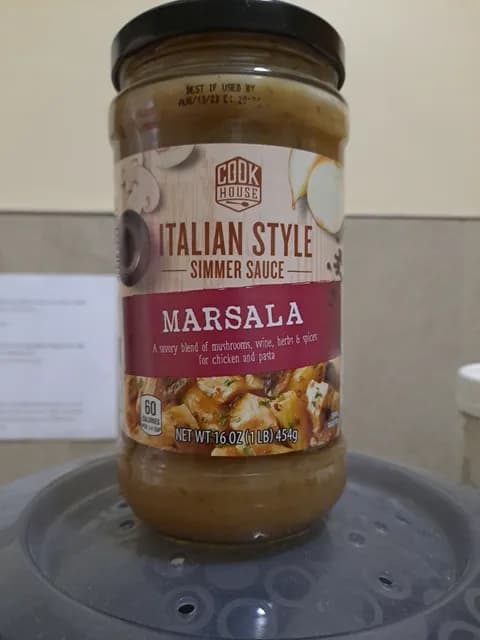 Is it Lactose Free? Cook House Italian Style Marsala Simmer Sauce